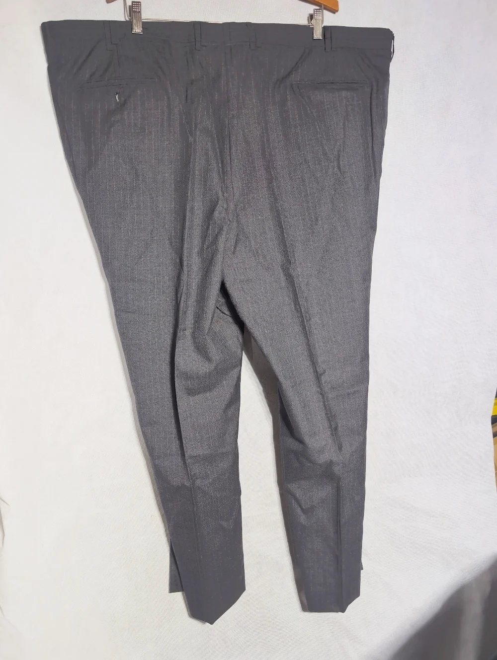 Andre Vachon Vintage Classic Men's Gray Pinstripe Suit